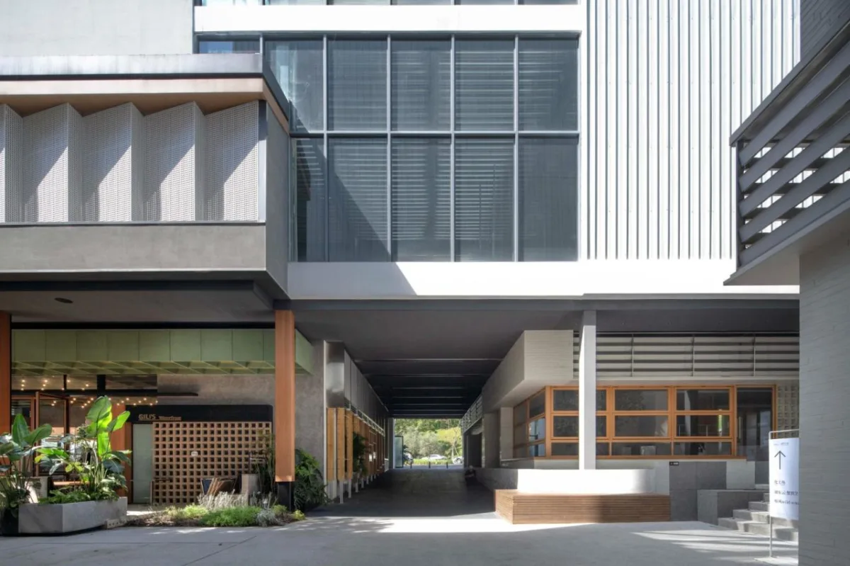 BIM建筑|成都天府麓湖美食岛二期 / 四周建筑