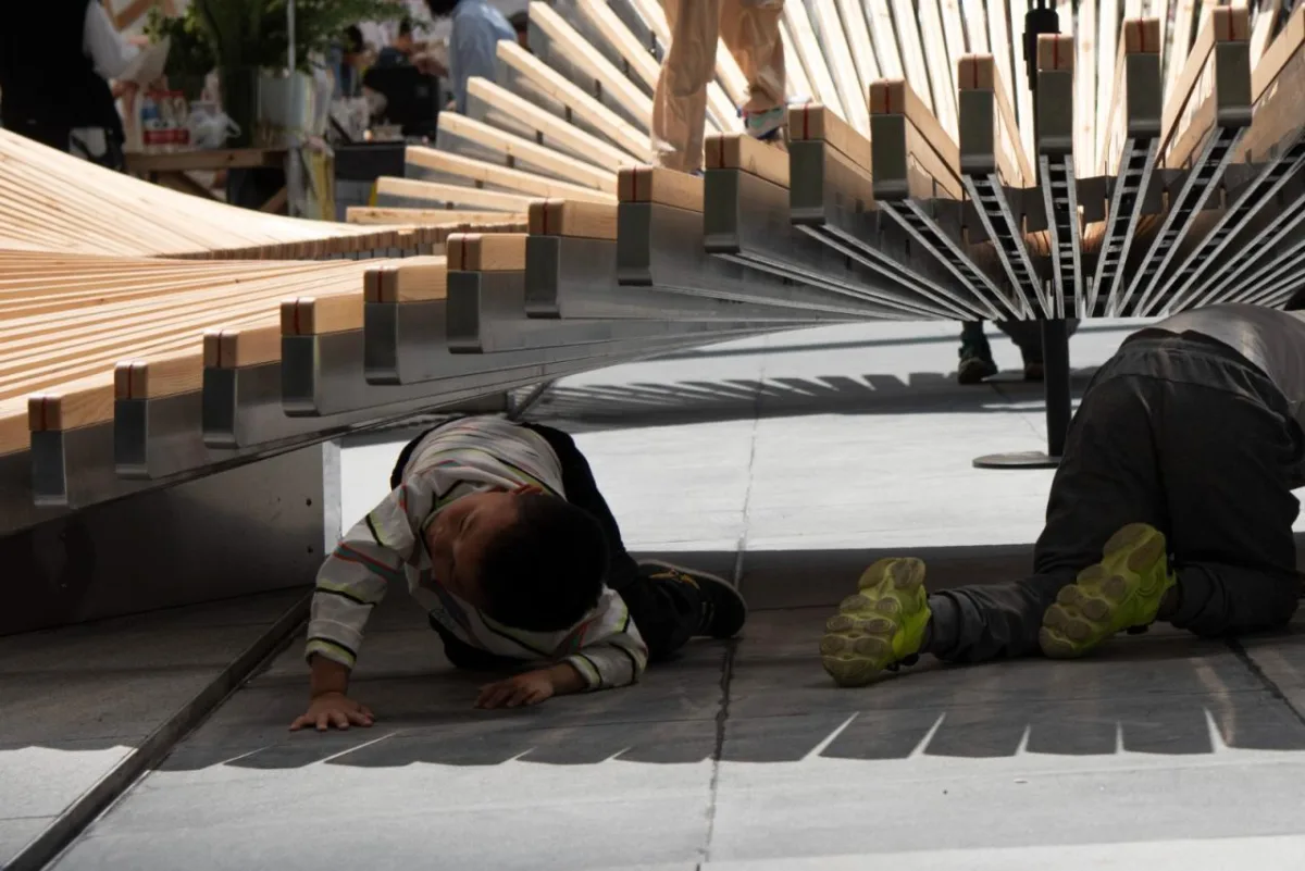 BIM建筑|一片落入绿洲的花瓣 / 成都直现建筑设计