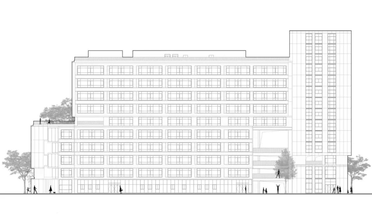 BIM建筑|西安高新第一中学（高中部）改扩建 / 中国建筑西北设计研究院 屈培青工作室