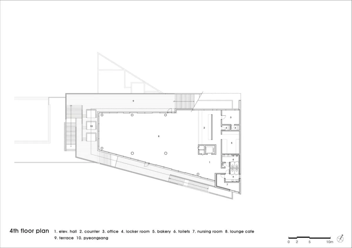 BIM建筑|港口堡垒 / IDMM Architects