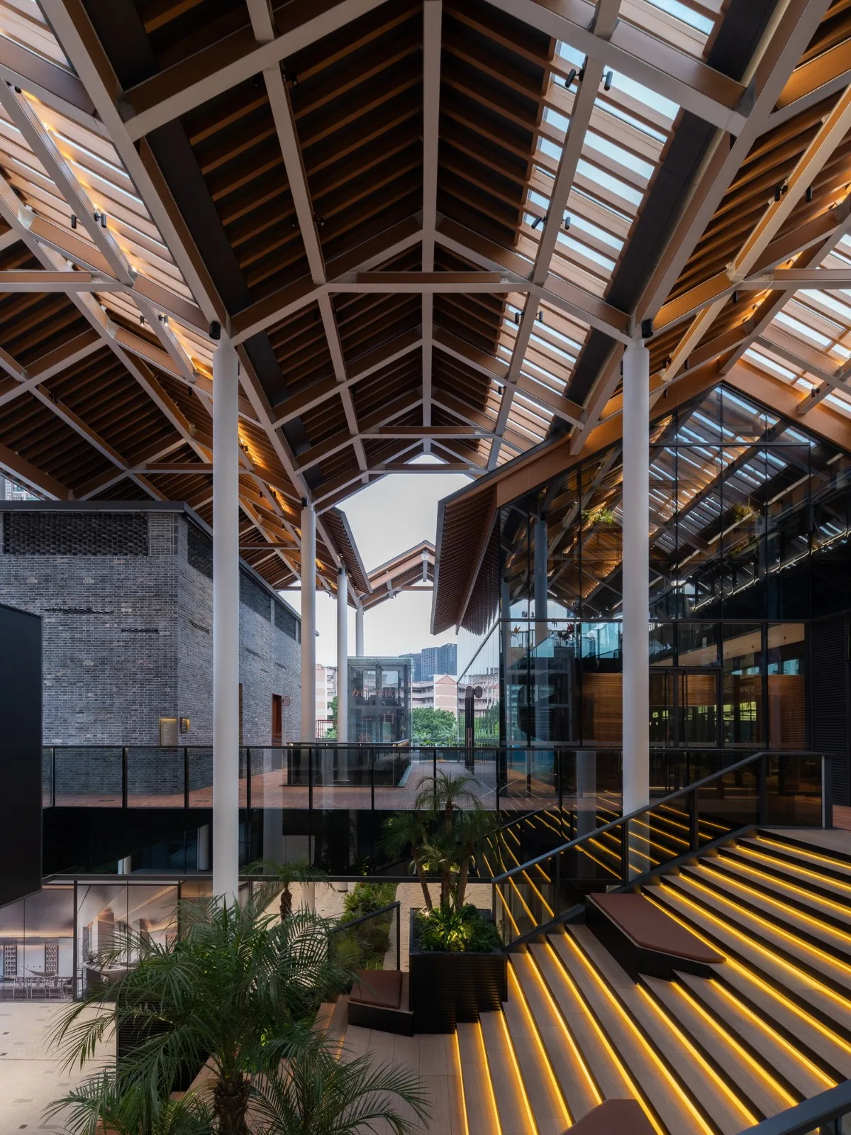 BIM建筑|荔湾茶滘的粤式生活：城市空间转变方式的多样性思考 / XAA建筑事务所
