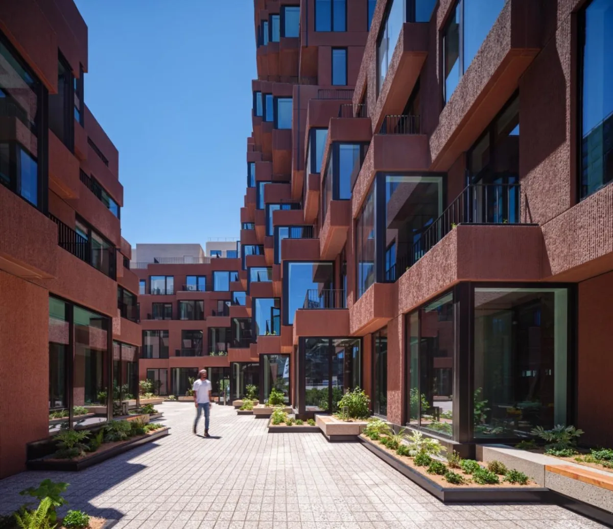 BIM建筑|The Canyon / MVRDV