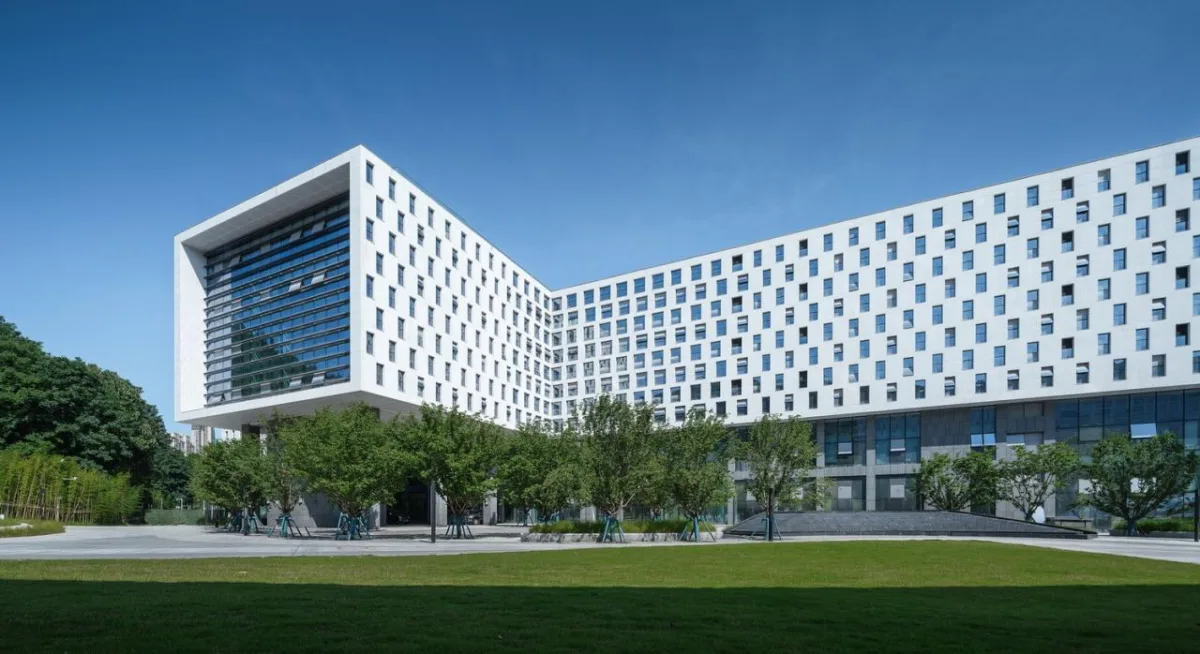 BIM建筑|长沙JJM研发总部 / 单元建筑