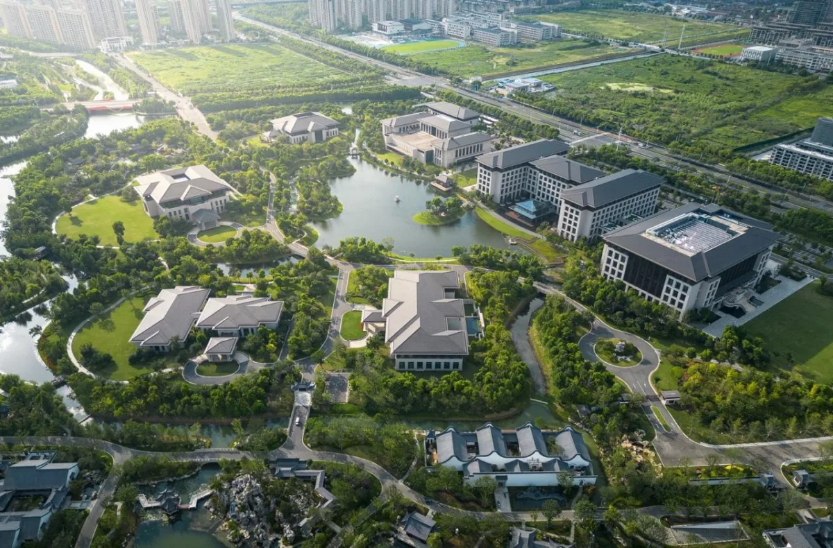 BIM建筑|江南园中园·中吴宾馆 / 简和建筑