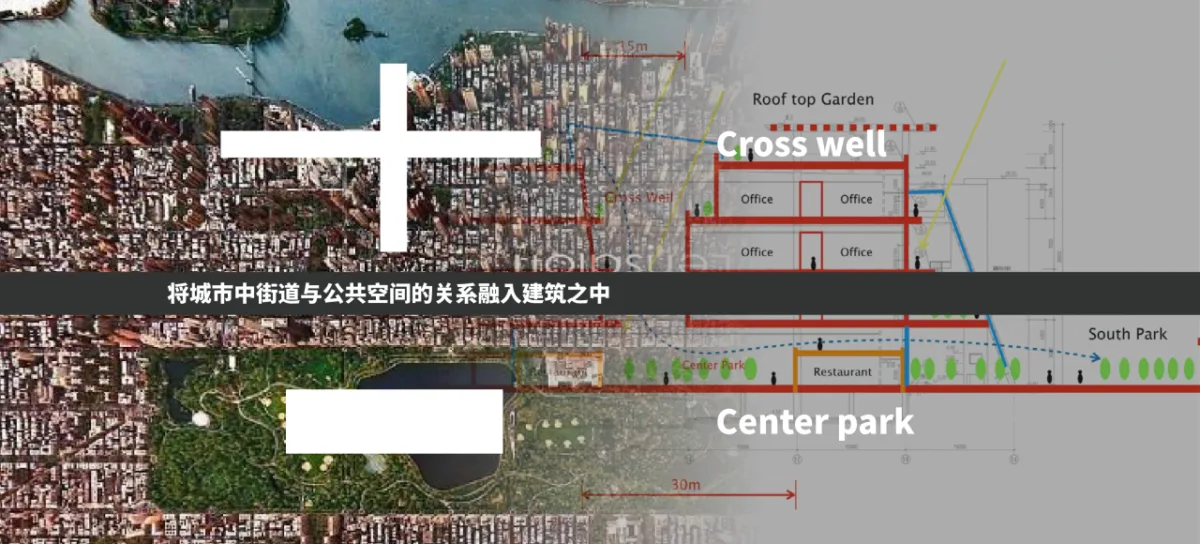 BIM建筑|深圳长城大厦适应性改造 / 昱景设计