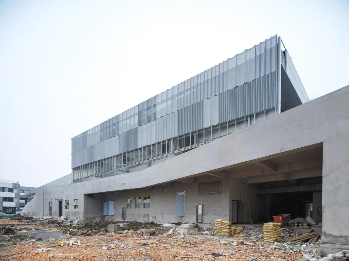 BIM建筑|宁波市古林职业高级中学：少年的无限剧本 / ARCHIS（如是）建筑设计事务所