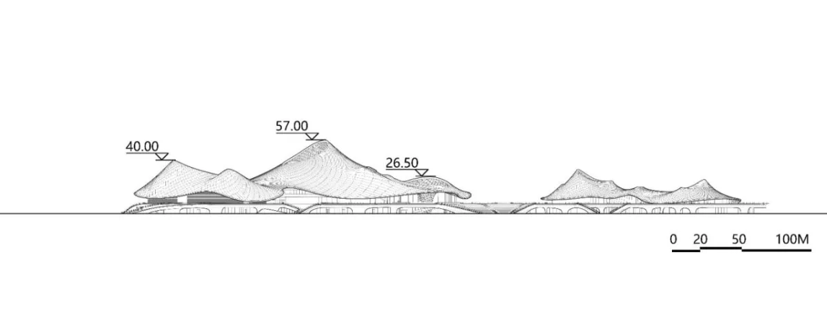 BIM建筑|南海艺术中心 / MAD马岩松
