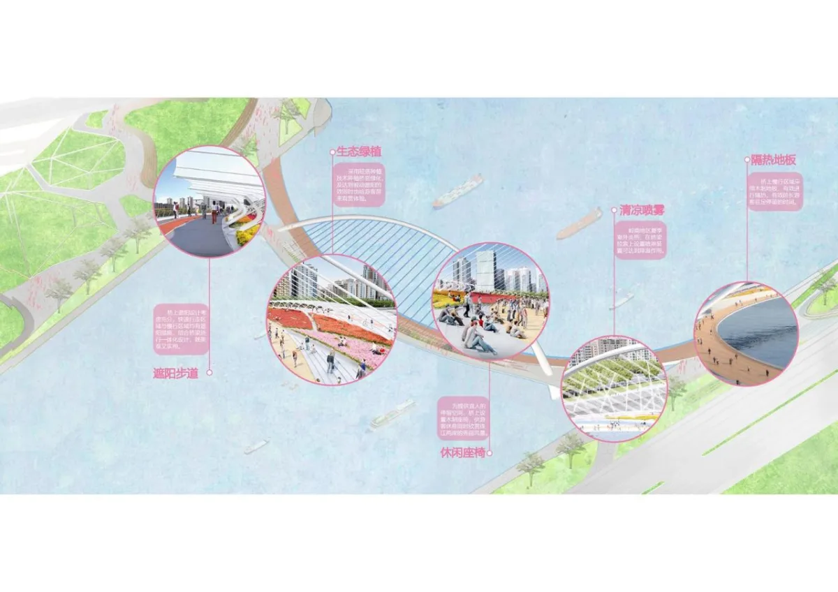 BIM建筑|广州海心桥 / 华南理工大学建筑设计研究院有限公司