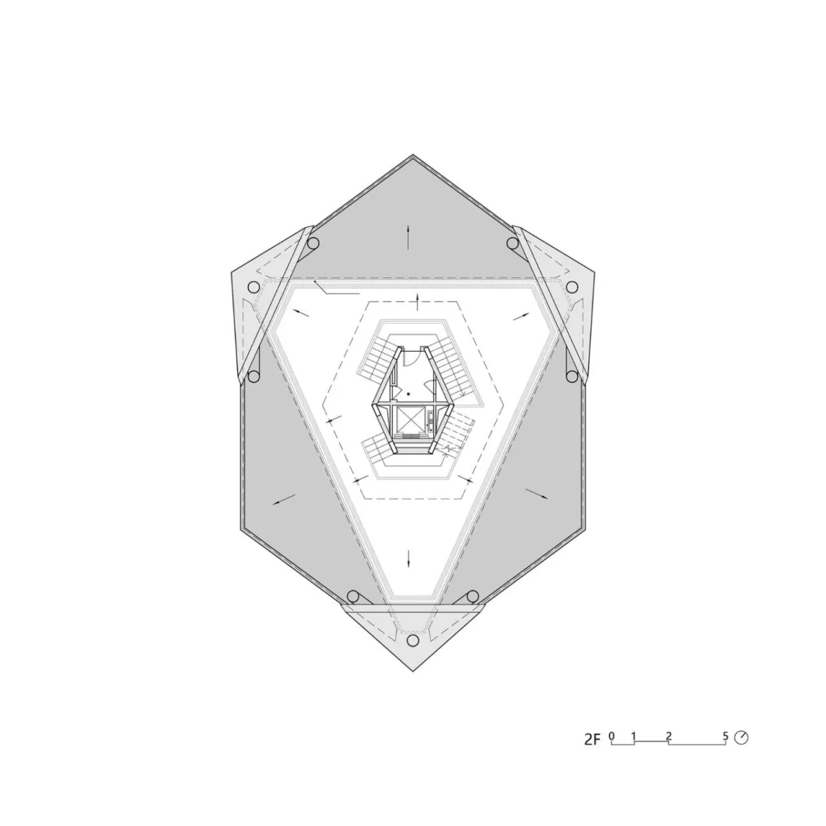BIM建筑|稻田上的灯塔 / 中国电建华东院林再国工作室