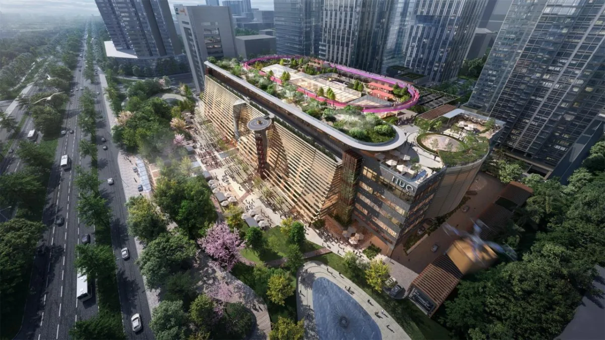 BIM建筑|深圳长城大厦适应性改造 / 昱景设计