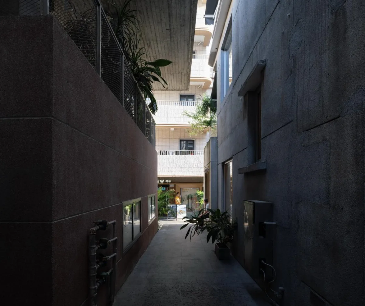 BIM建筑|村中村 / 迹·建筑事务所（TAO）