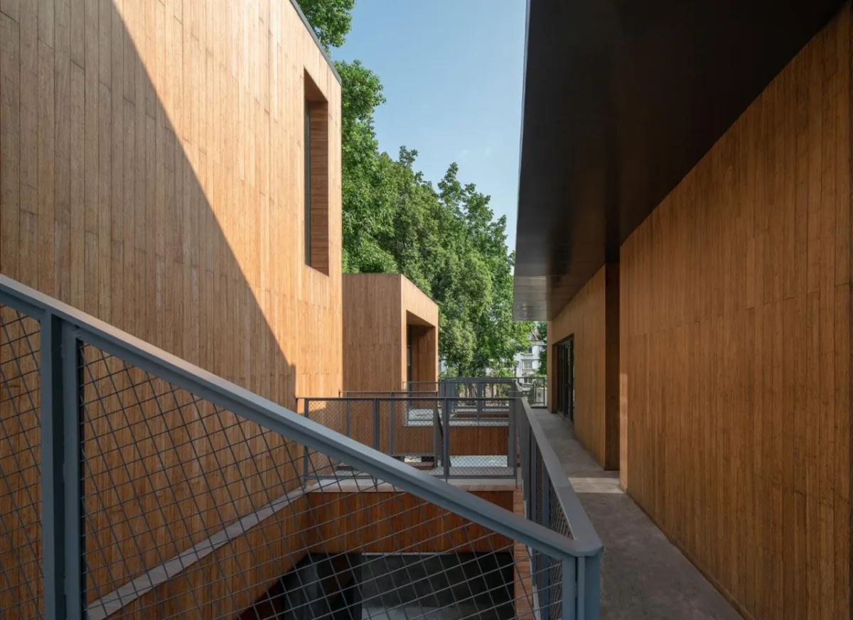 BIM建筑|溪口未来社区之家 / 严旸建筑设计