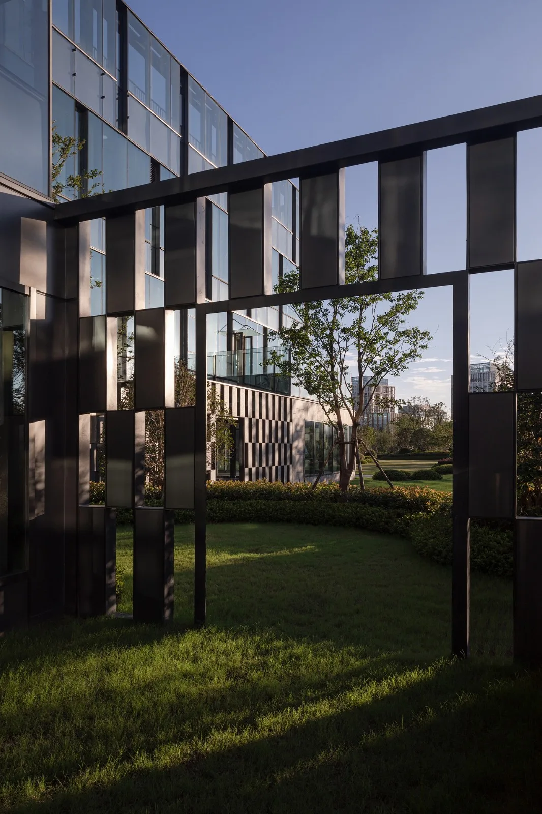 BIM建筑|上海浦东张江AI未来街区 / 大正建筑