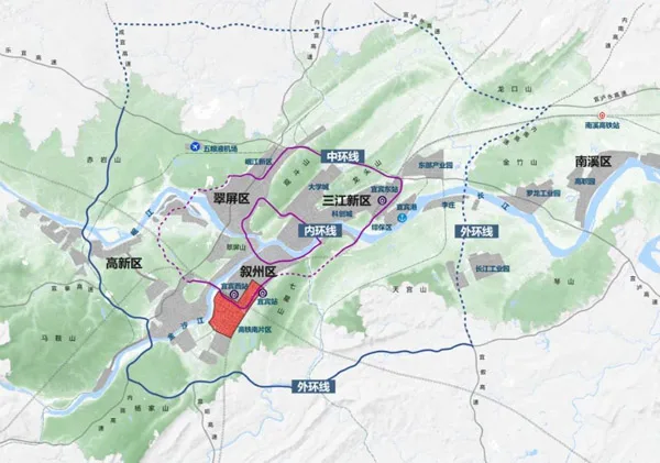 BIM建筑|宜宾高铁南片区核心区暨宜宾体育中心概念方案国际征集