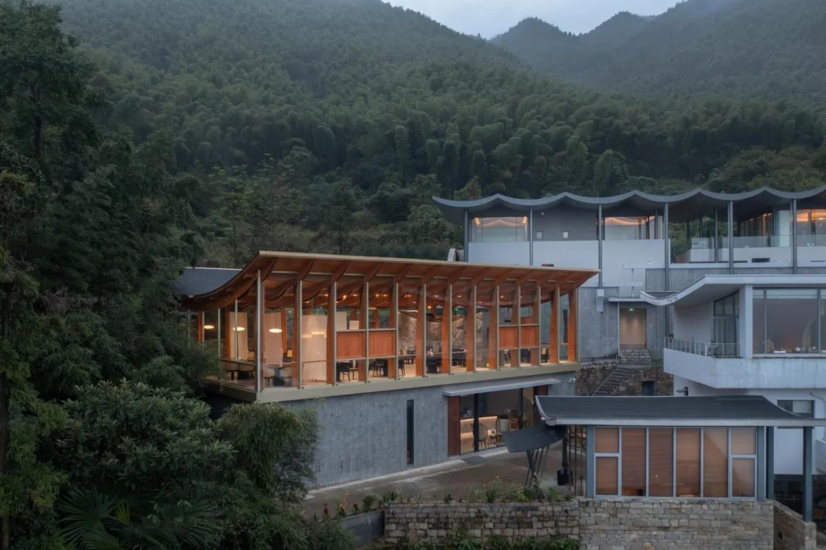 BIM建筑|交月亭 / 来建筑设计工作室