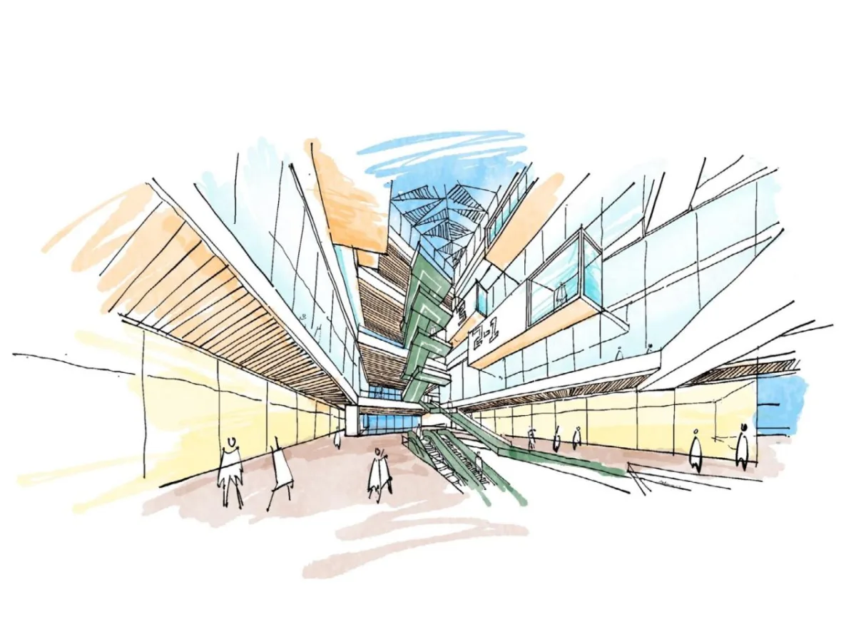 BIM建筑|深圳长城大厦适应性改造 / 昱景设计