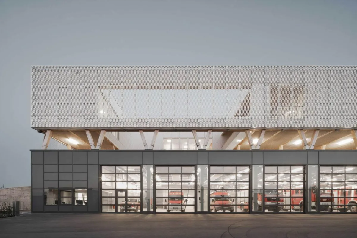 BIM建筑|Straubenhardt 消防站 / wulf architekten