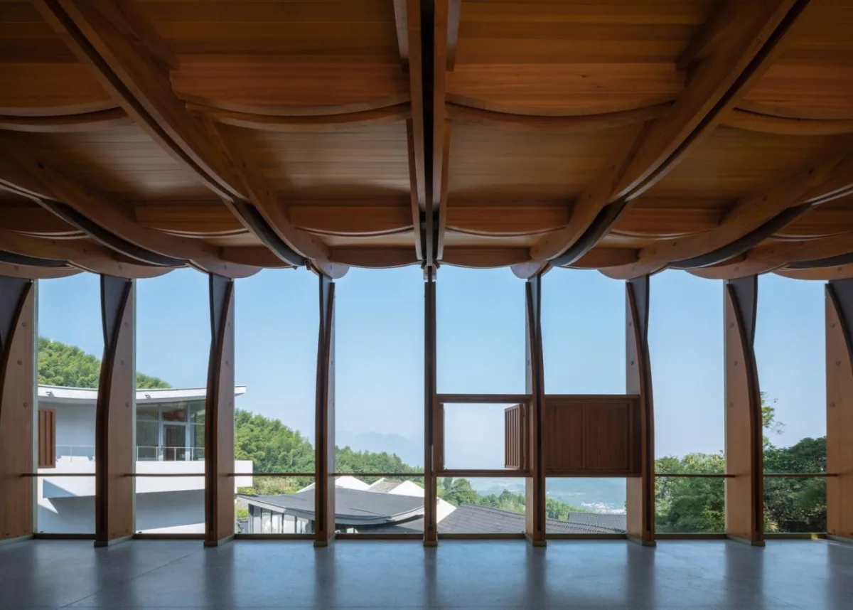 BIM建筑|交月亭 / 来建筑设计工作室