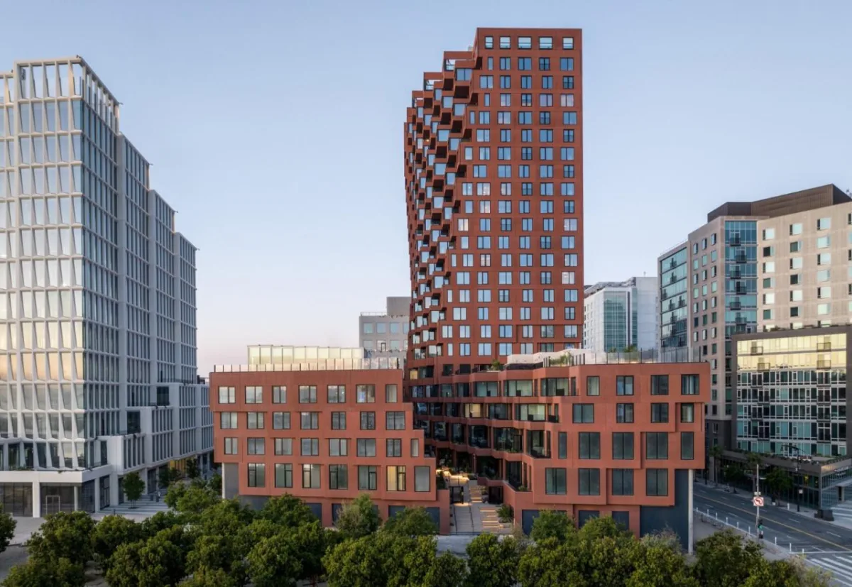 BIM建筑|The Canyon / MVRDV