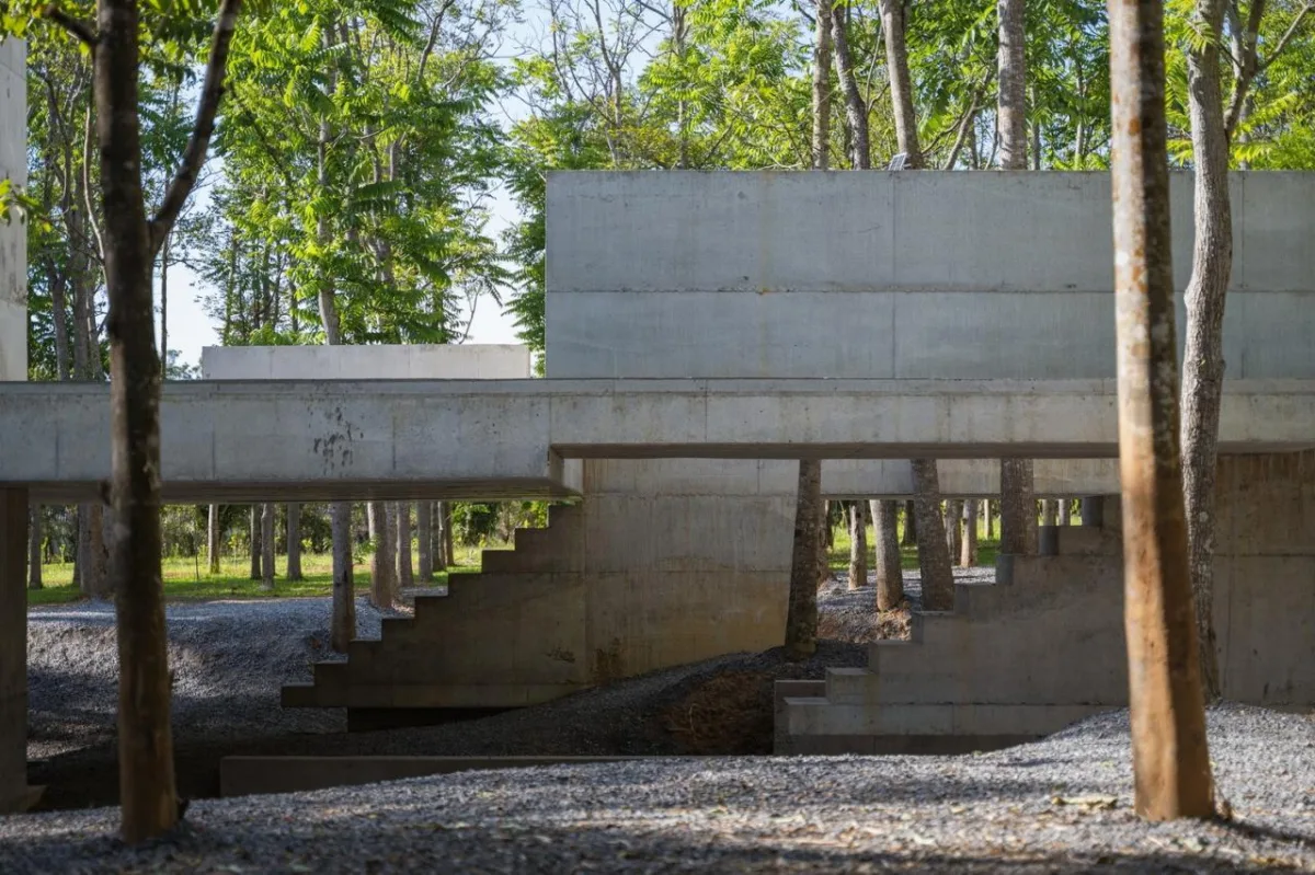 BIM建筑|黄之迷你咖啡厅 / JOYS Architects