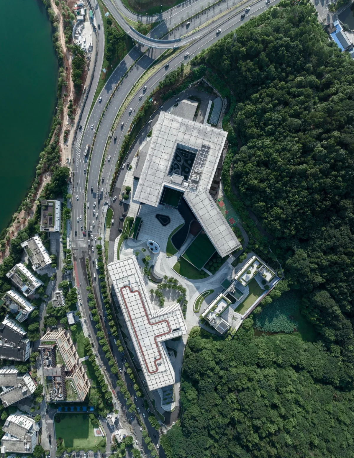 BIM建筑|长沙JJM研发总部 / 单元建筑