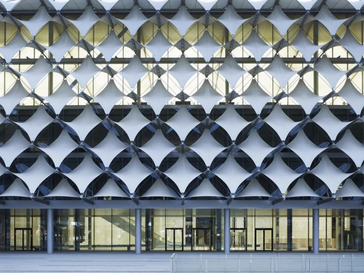 BIM建筑|沙特阿拉伯法赫德国王图书馆 / 盖博建筑设计事务所