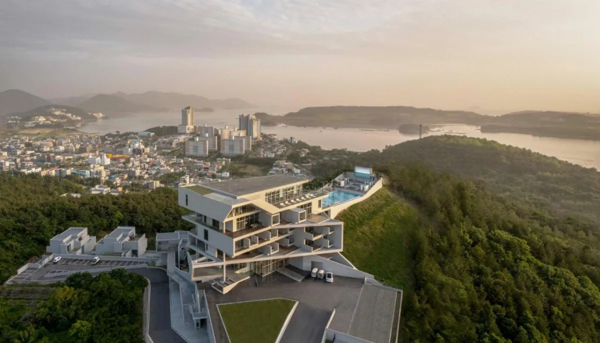 BIM建筑|港口堡垒 / IDMM Architects