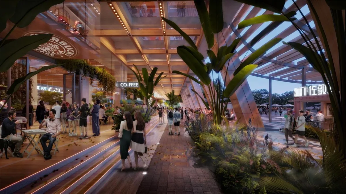 BIM建筑|深圳长城大厦适应性改造 / 昱景设计