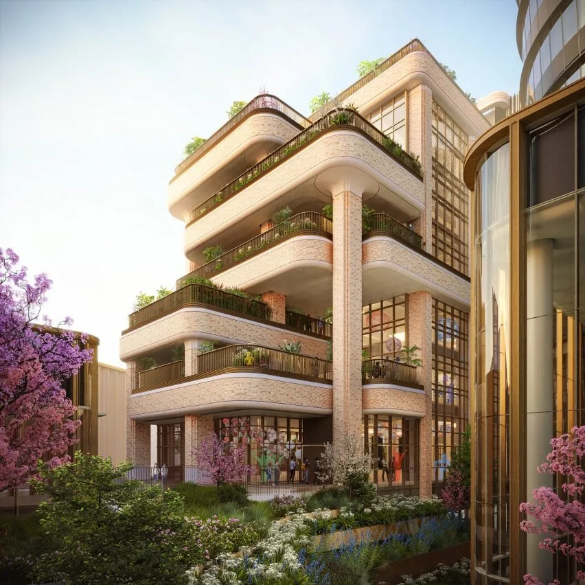 BIM建筑|赫斯维克在东京设计英国学校