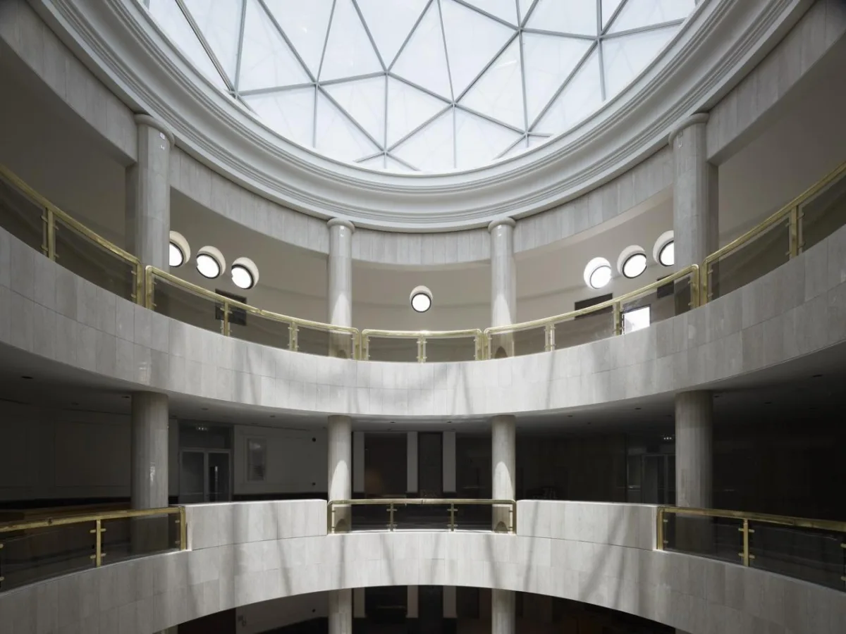 BIM建筑|沙特阿拉伯法赫德国王图书馆 / 盖博建筑设计事务所
