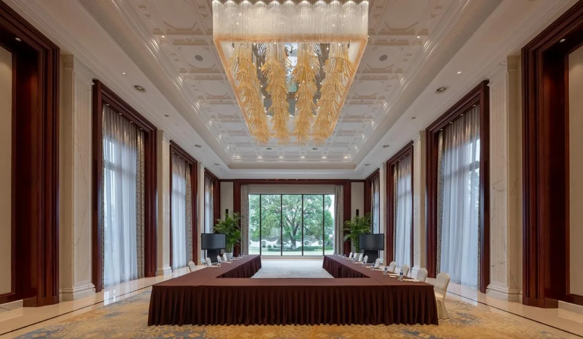 BIM建筑|江南园中园·中吴宾馆 / 简和建筑