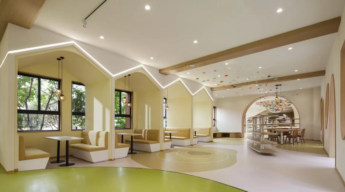 BIM建筑|园西图书馆 / 城视建筑
