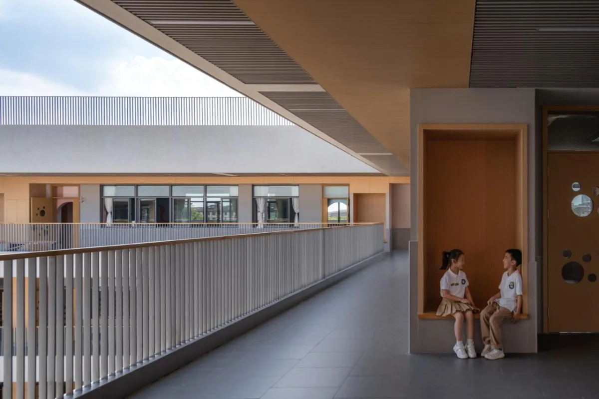 BIM建筑|奉贤区教育学院附属实验小学奉浦小学校区 / 无样建筑工作室