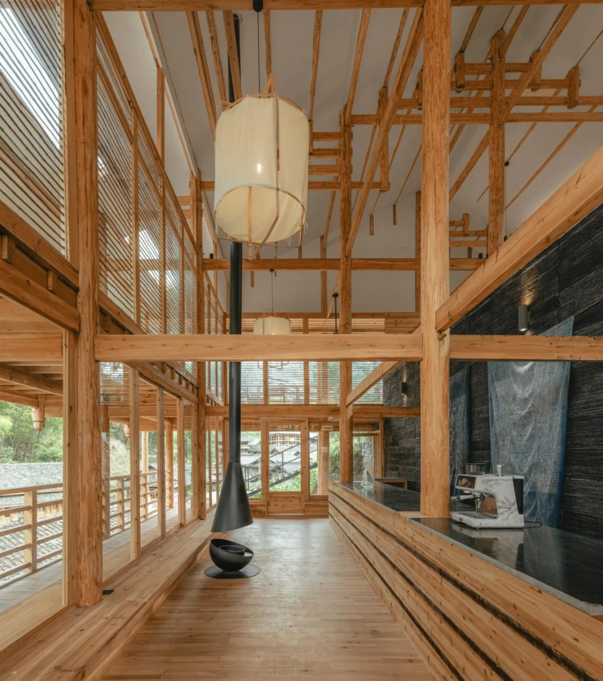 BIM建筑|井上见 稻田 / ATLAS STUDIO