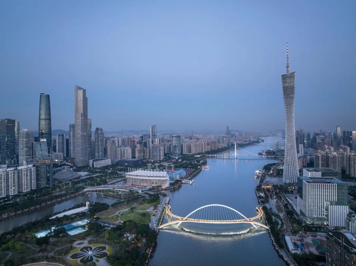BIM建筑|广州海心桥 / 华南理工大学建筑设计研究院有限公司