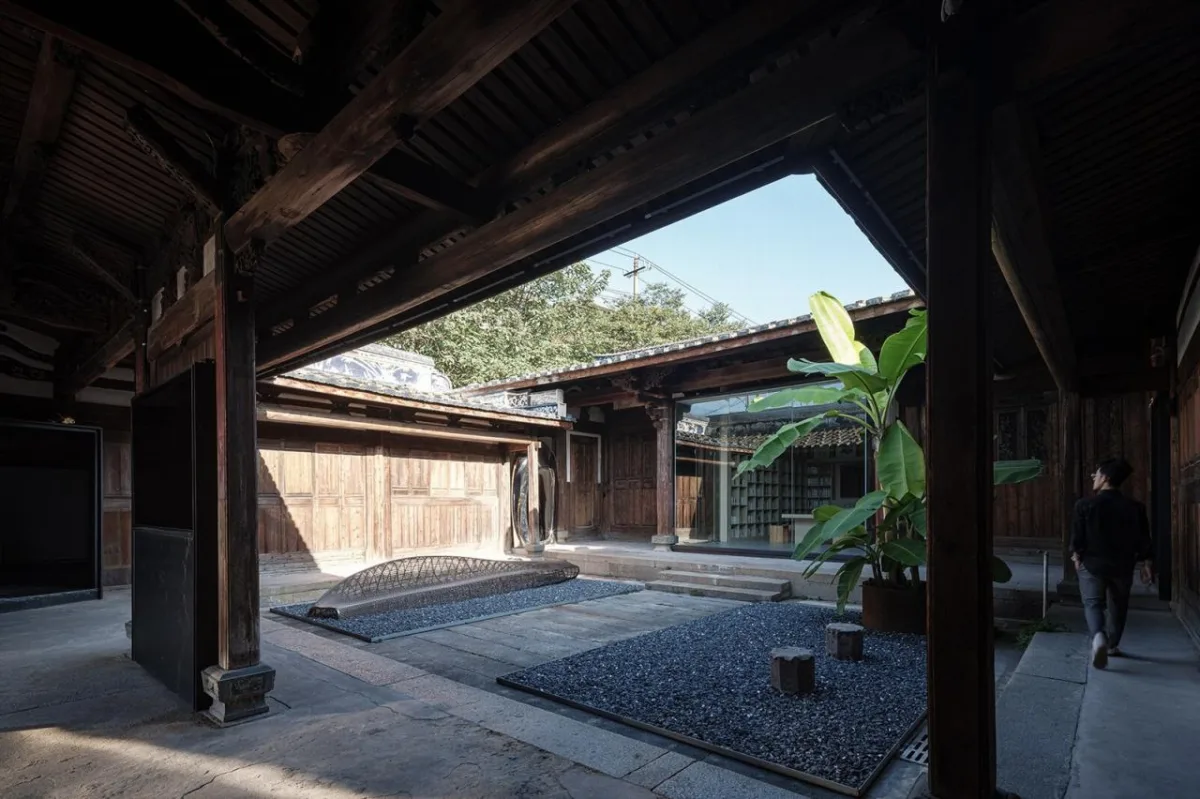 BIM建筑|十三厝当代艺术馆 / 黄锋设计