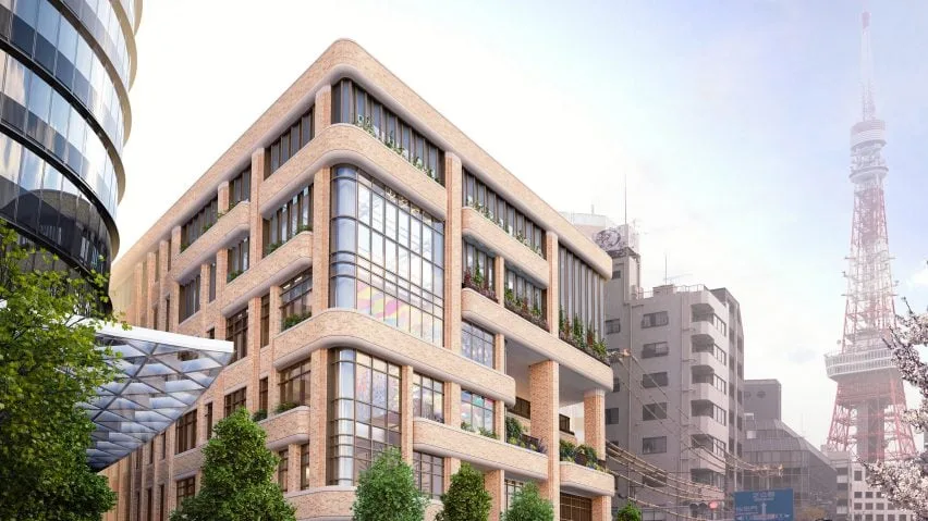BIM建筑|赫斯维克在东京设计英国学校