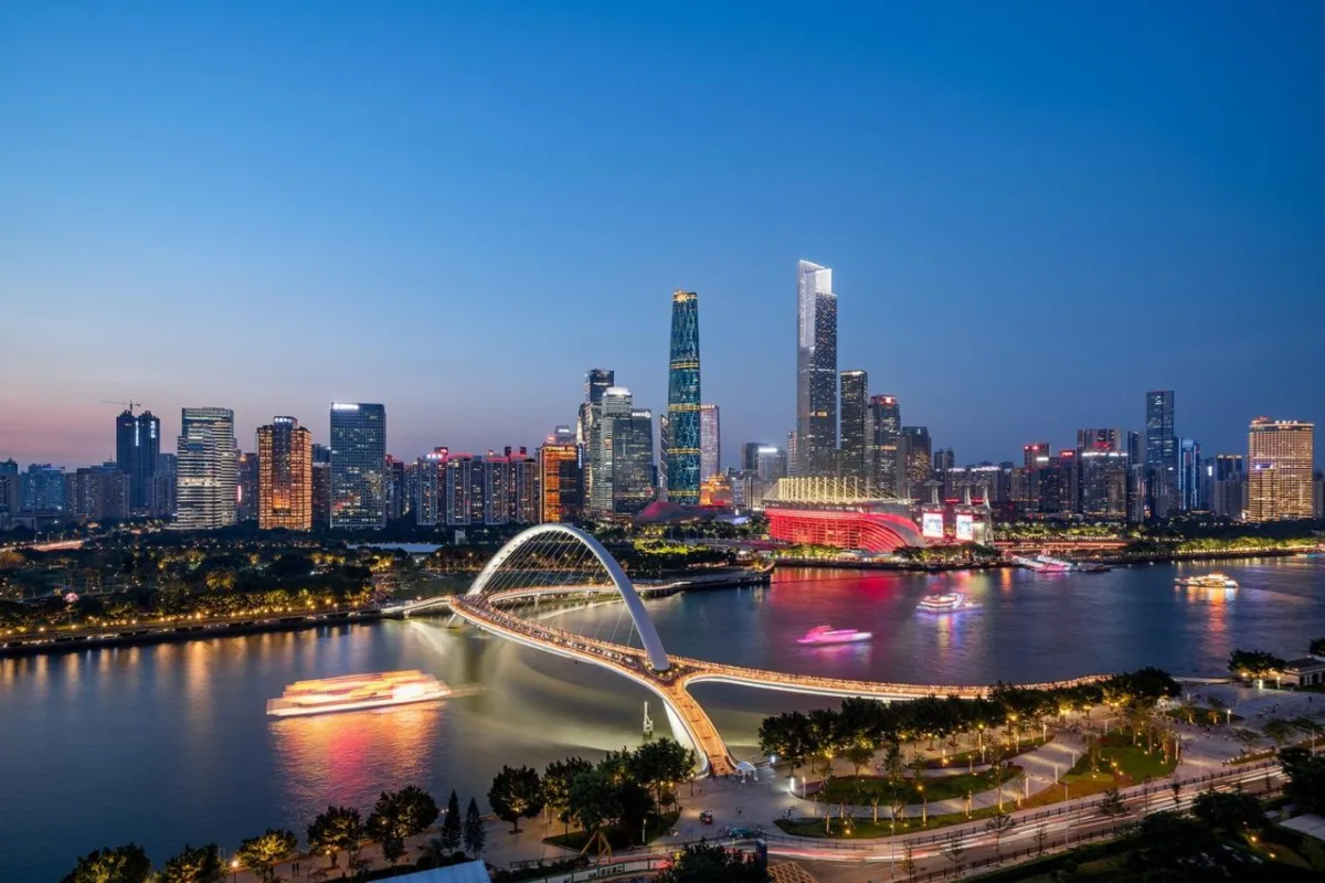 BIM建筑|广州海心桥 / 华南理工大学建筑设计研究院有限公司