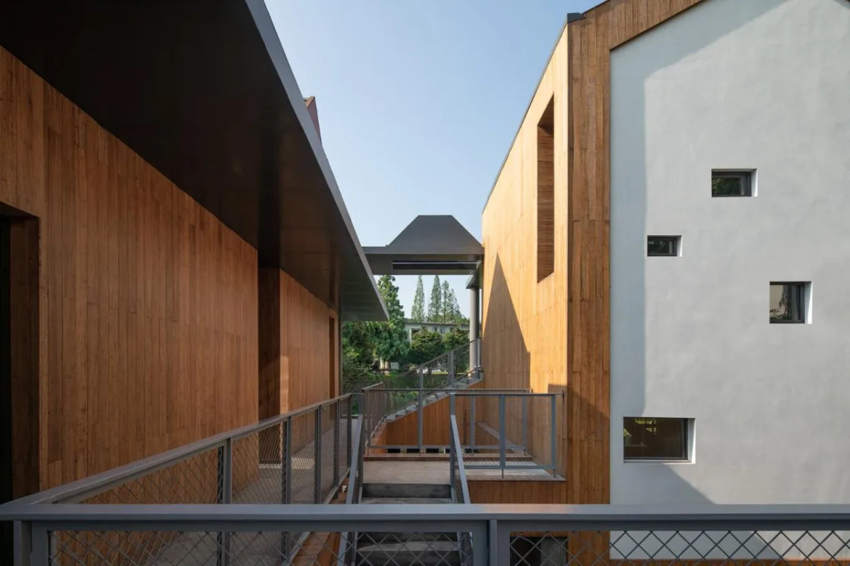 BIM建筑|溪口未来社区之家 / 严旸建筑设计