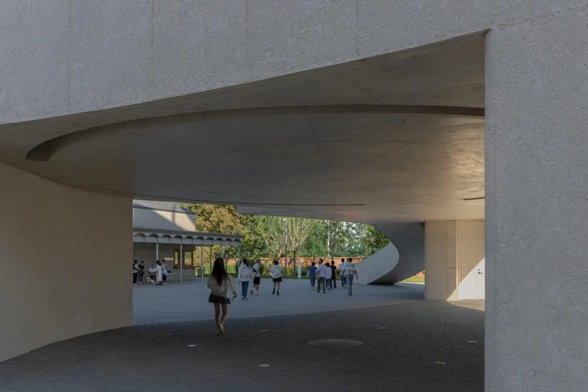BIM建筑|北岸礼堂 / 直向建筑