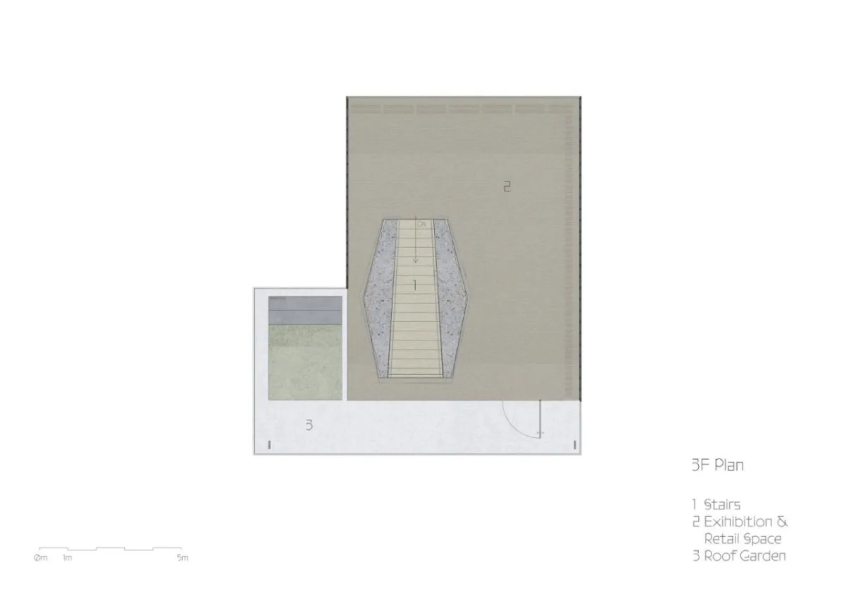 BIM建筑|上海长乐路 YEARLY PLAN / dongqi 栋栖设计