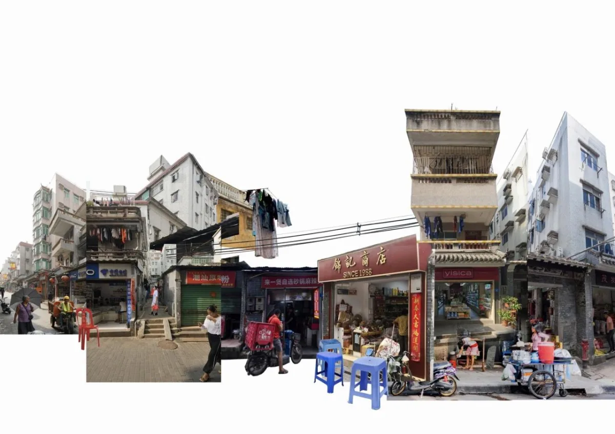 BIM建筑|村中村 / 迹·建筑事务所（TAO）