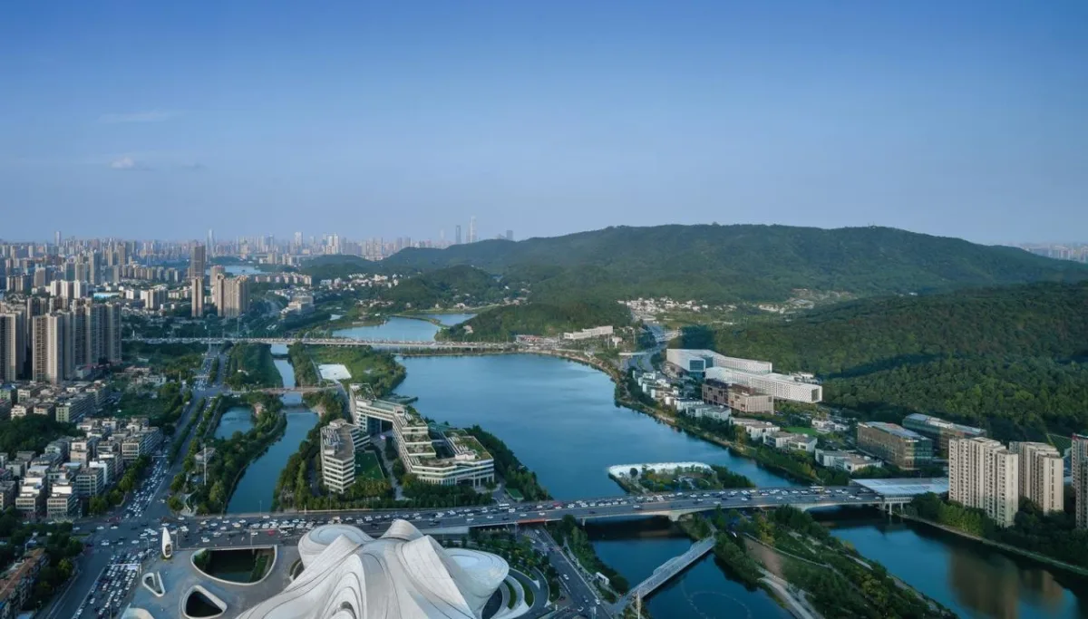 BIM建筑|长沙JJM研发总部 / 单元建筑