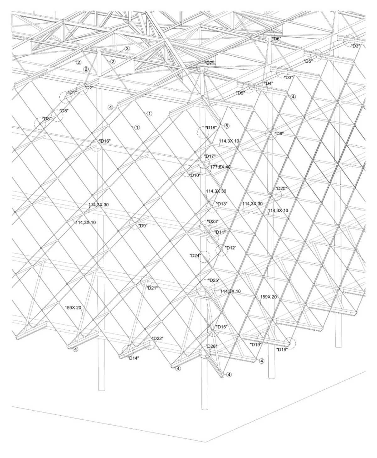 BIM建筑|沙特阿拉伯法赫德国王图书馆 / 盖博建筑设计事务所