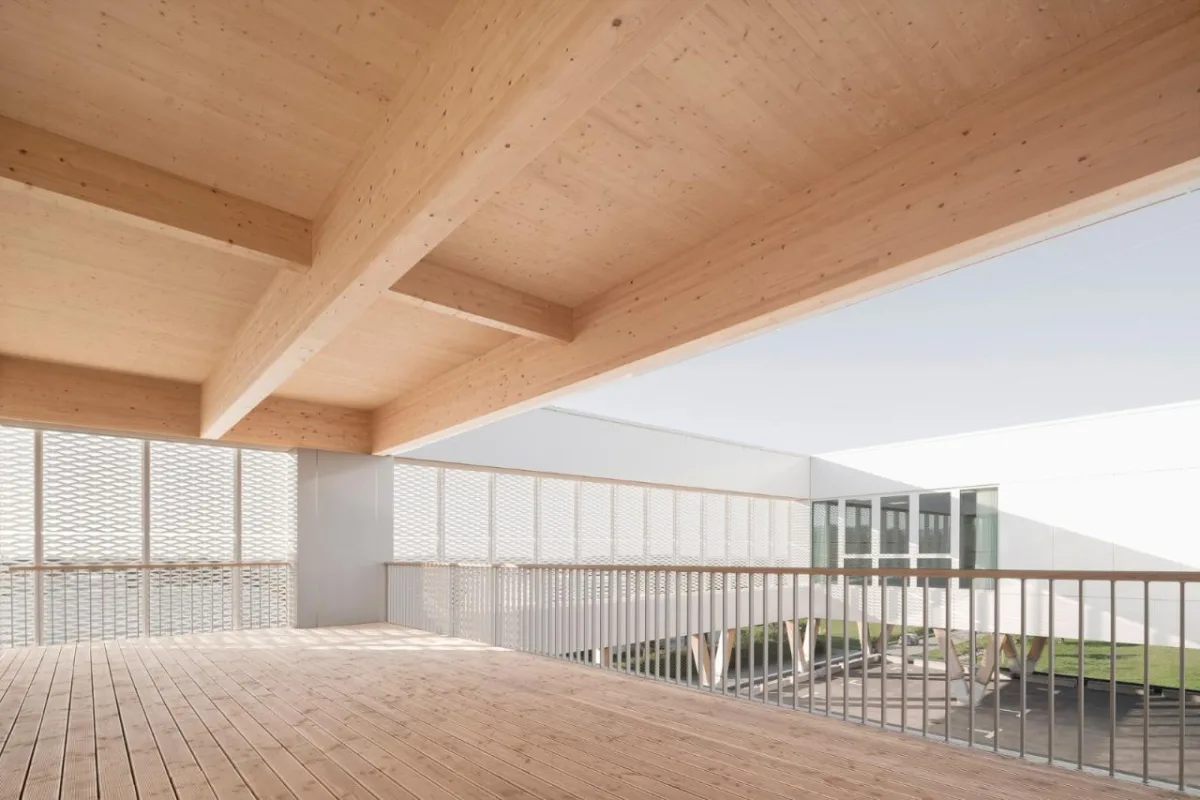 BIM建筑|Straubenhardt 消防站 / wulf architekten