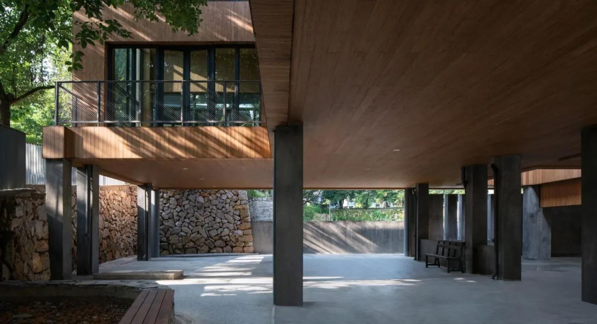 BIM建筑|溪口未来社区之家 / 严旸建筑设计