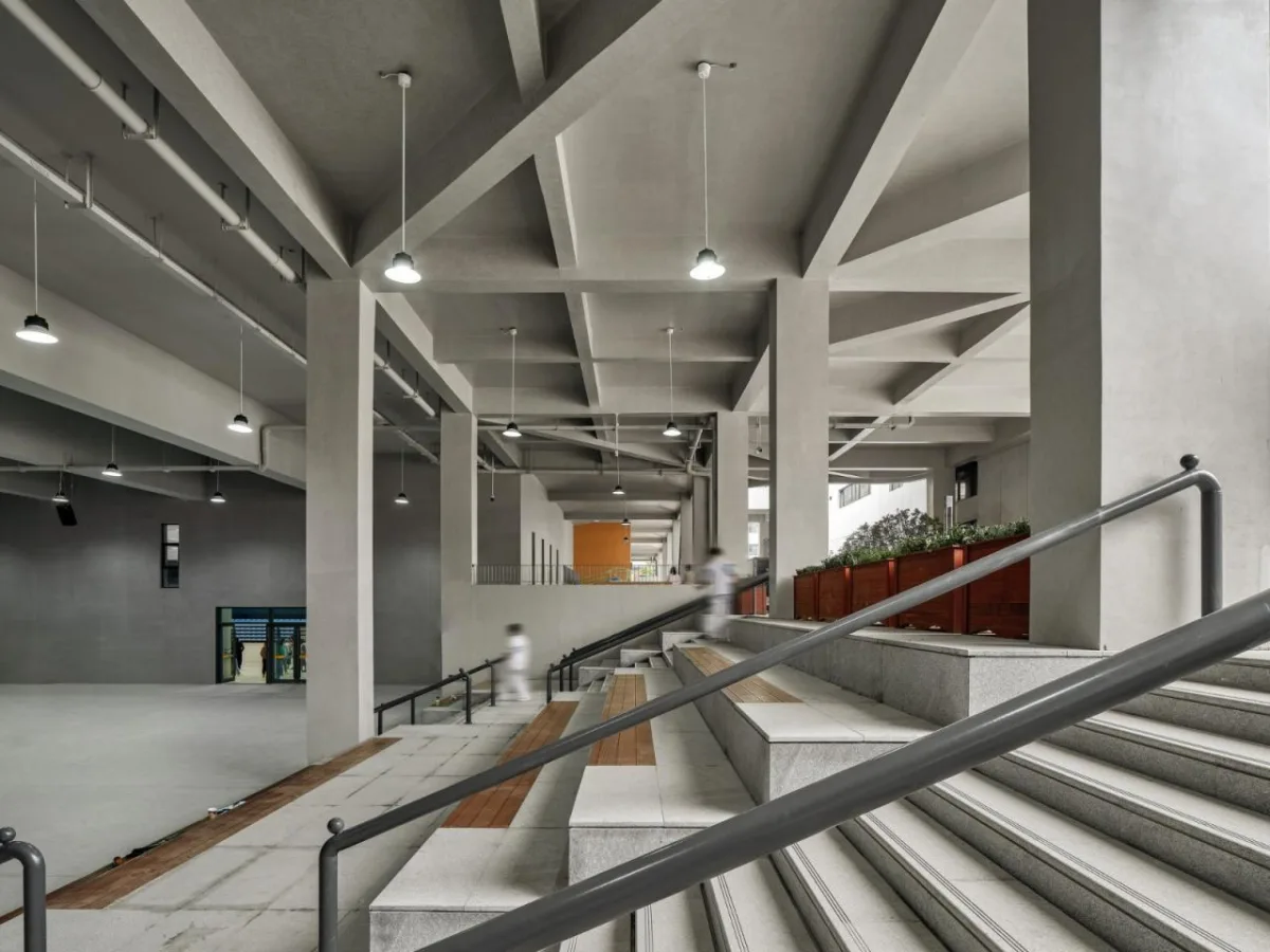 BIM建筑|西安高新第一中学（高中部）改扩建 / 中国建筑西北设计研究院 屈培青工作室