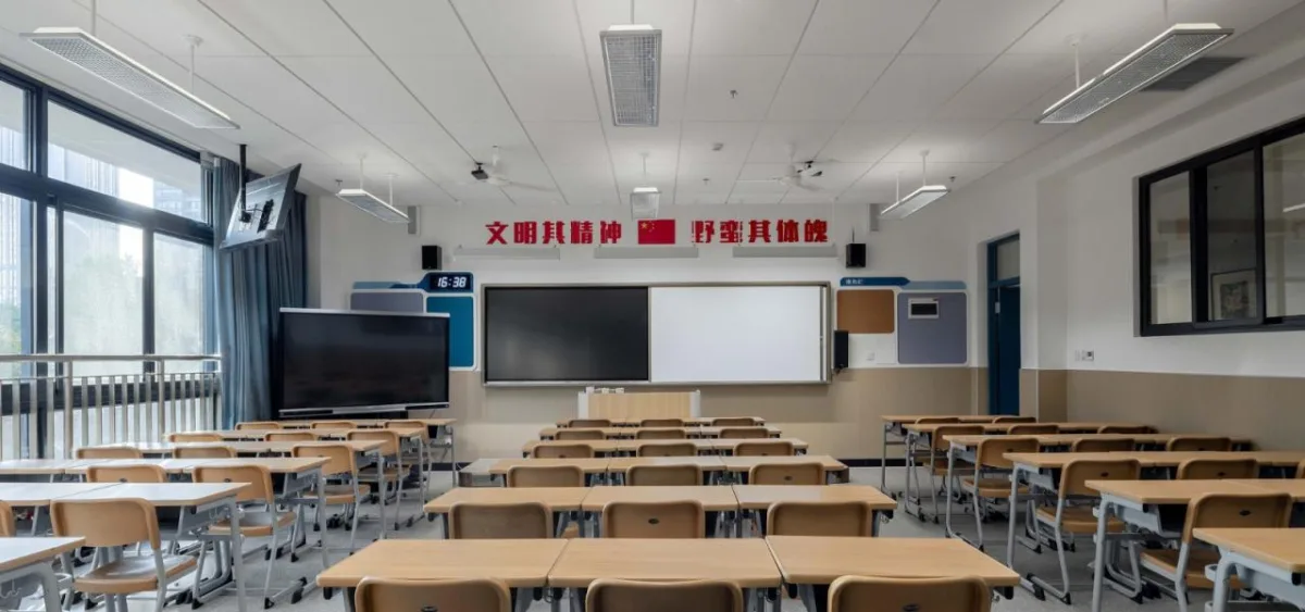 BIM建筑|西安高新第一中学（高中部）改扩建 / 中国建筑西北设计研究院 屈培青工作室