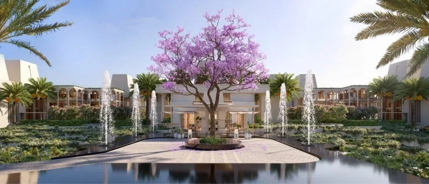 BIM建筑|约翰·希赫在红海边设计度假村