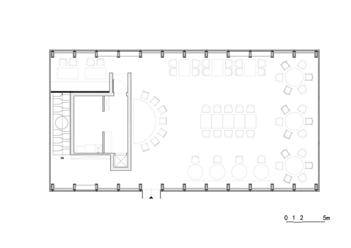 BIM建筑|交月亭 / 来建筑设计工作室